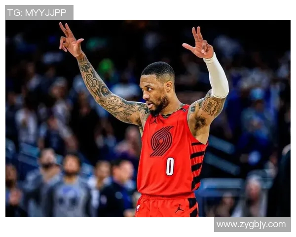 达米安利拉德：从新秀到NBA巨星的辉煌历程与未来展望