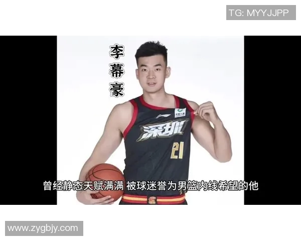 李慕豪:从篮球新星到职业生涯巅峰的成长之路与奋斗故事 李慕豪:从篮球新星到职业生涯巅峰的成长之路与奋斗故事